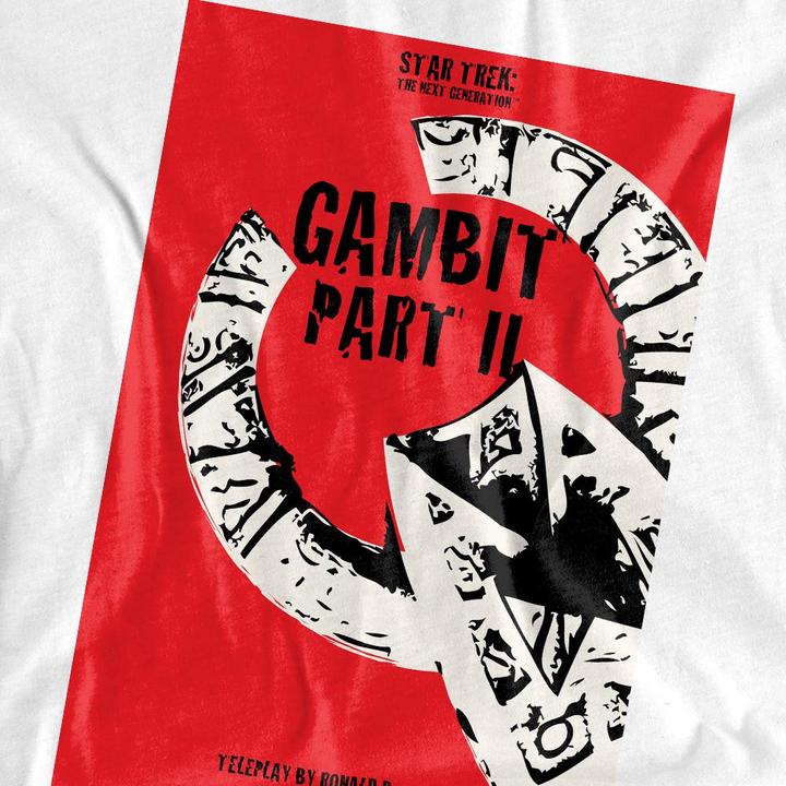 Image du produit - T-shirt THE NEXT GENERATION SEASON EPISODE - Adulte (S)