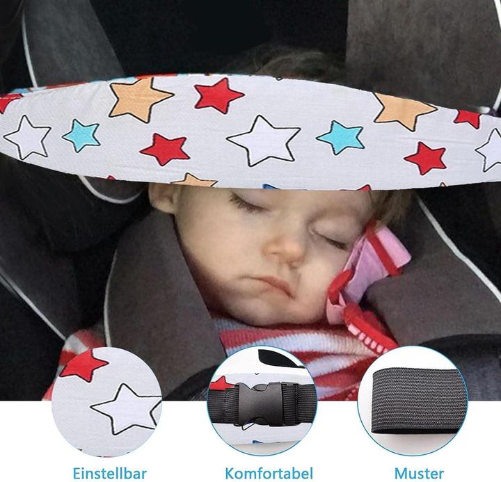 Image du produit ASMI Serre-tête enfant pour siège auto