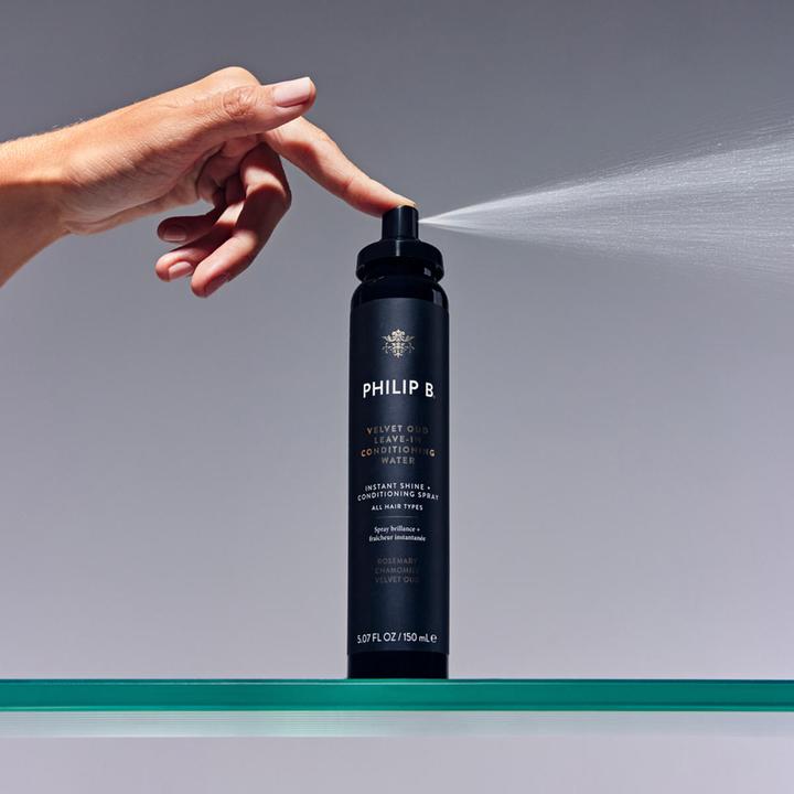 Immagine prodotto Philip B. Acqua Condizionante Leave-In Velvet Oud (150 ml)