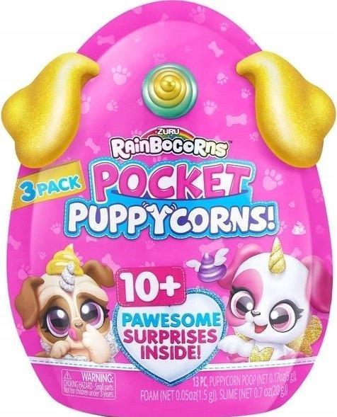 Immagine prodotto Zuru Rainbocorns - Puppycorn tascabile a sorpresa S1 (9284SQ1)
