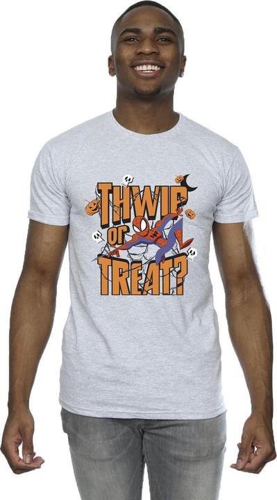 Produktbild SpiderMan Thwip Or Treat TShirt (3XL)