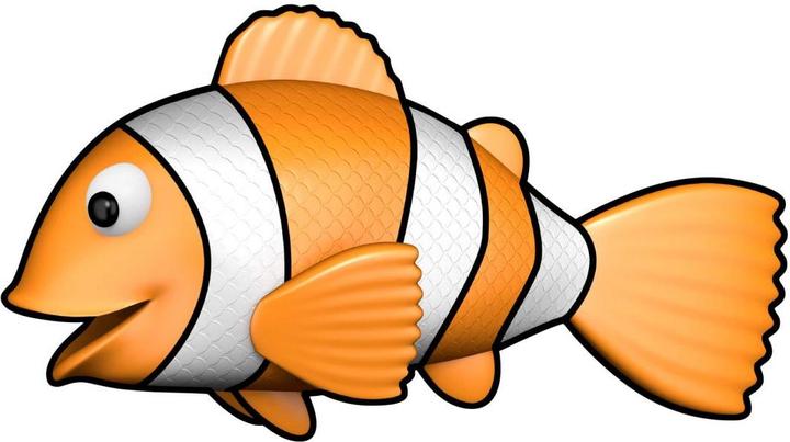 Produktbild Trenddeko Clownfisch Nemo (60 x 33 cm)