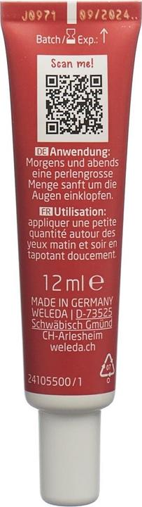 Produktbild Weleda Straffende Augenpflege Granatapfel & Maca-Peptide (12 ml, Tag + Nacht)