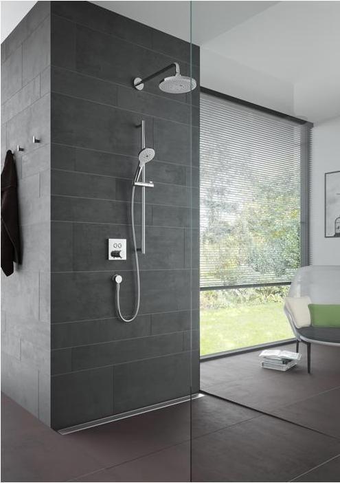 Produktbild TOTO Kopfbrause eckig Comfort Wave, Warm Spa weiss/chrom (2 Strahlarten, 12.20 l/min)