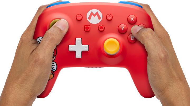 Image du produit PowerA Contrôleur de jeu sans fil (Switch, Switch Lite, Switch OLED)