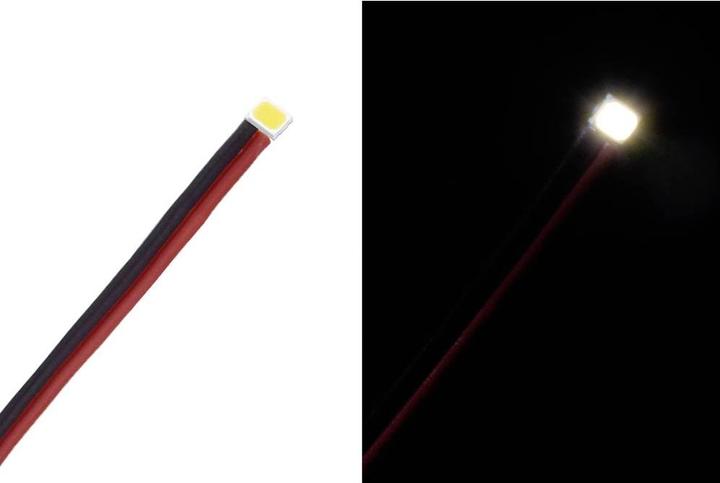 Produktbild Quadrios LED-Sortiment Weiss 150 mA 3.3 V