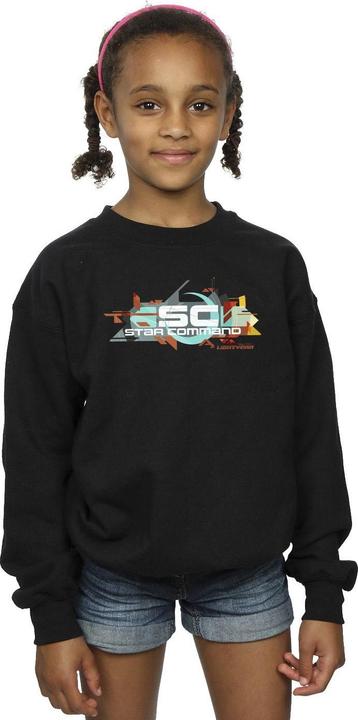 Produktbild Disney Lightyear Star Command Graphic Title Sweatshirt Mädchen (152, 158)