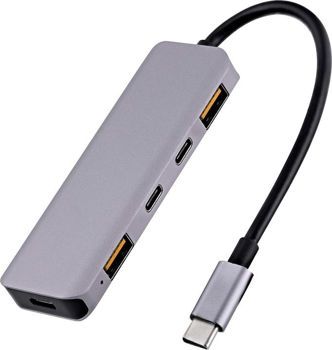 T'nB TNB Ultra-fast 5-in-1 Gen 3.2 Hub USB (USB-C, 5 Ports)