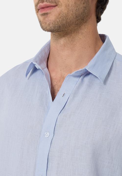 Image du produit Cash-Mere Chemise en lin à manches courtes (XL)