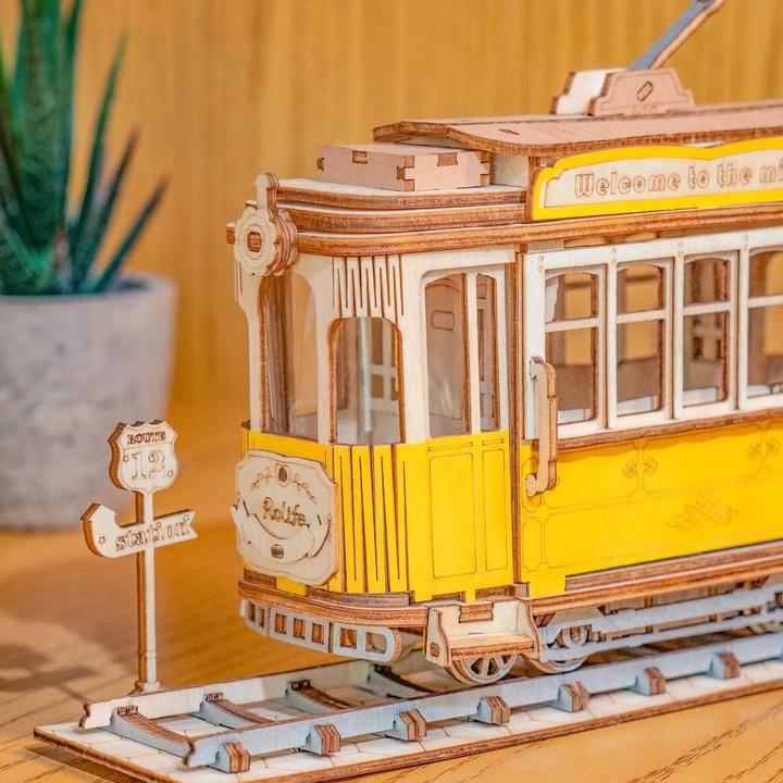 Immagine prodotto Robotime Tram