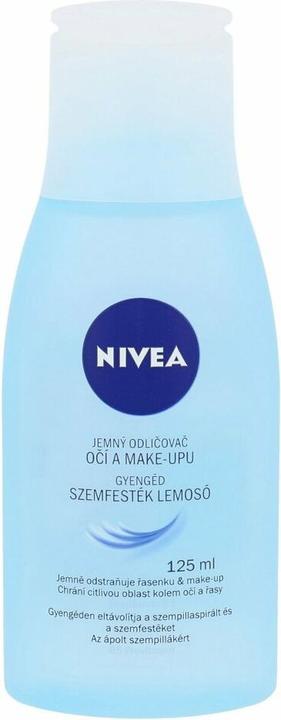 Actual product image NIVEA Extra Gentle Eye Makeup Remover 125 Ml Batches (Make-up remover, 125 ml)