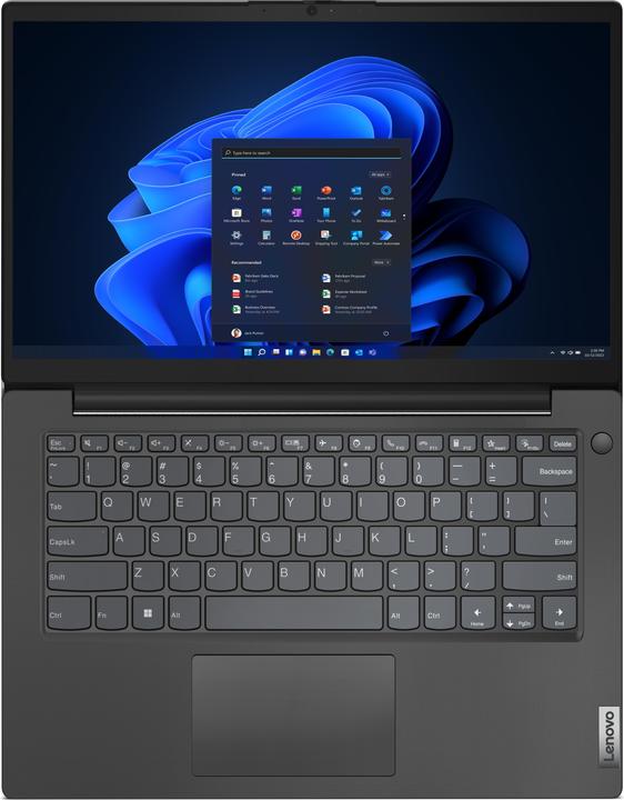 Produktbild Lenovo V14 Gen 4 (14", AMD Ryzen 5 7520U, 8 GB, 256 GB, Eng. Int.)