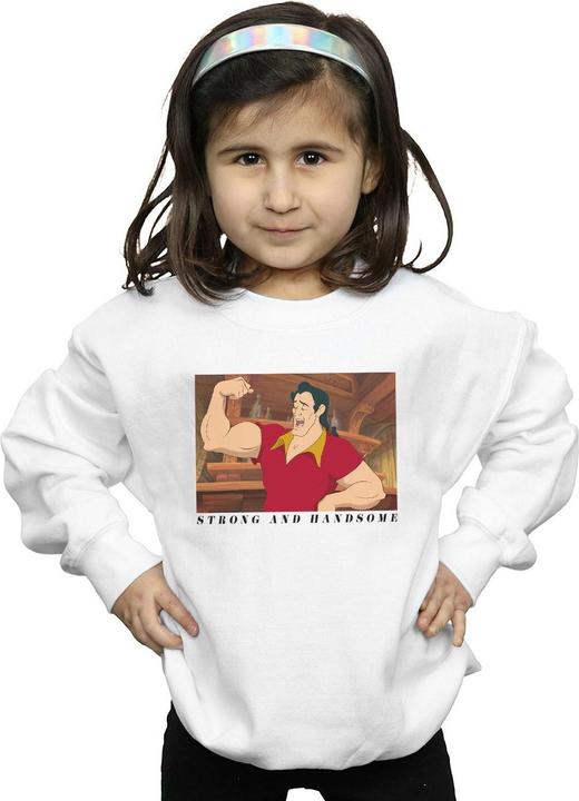 Produktbild Disney Beauty And The Beast Handsome Brute Sweatshirt Mädchen (152, 158)