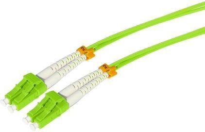 Tecline Cavo patch in fibra ottica HD 50/125µm multimodale OM5 fibra LC duplex spina/connettore - Cavo (30 m)