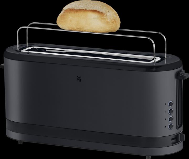 KÜCHENminis Langschlitztoaster 2 Scheiben / XXL-Toasts