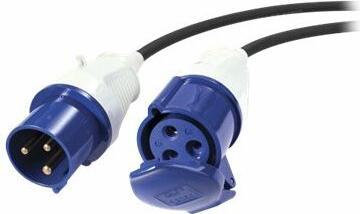 Productafbeelding ABL CEE Stecker IP44, 16A, 5-polig, 400V, 6h, rot (CEE 16/5)