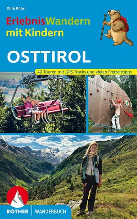 Image du produit Knorr:Erlebn Wandern m.Kindern Osttirol (Allemand, Dina Knorr, 2022)