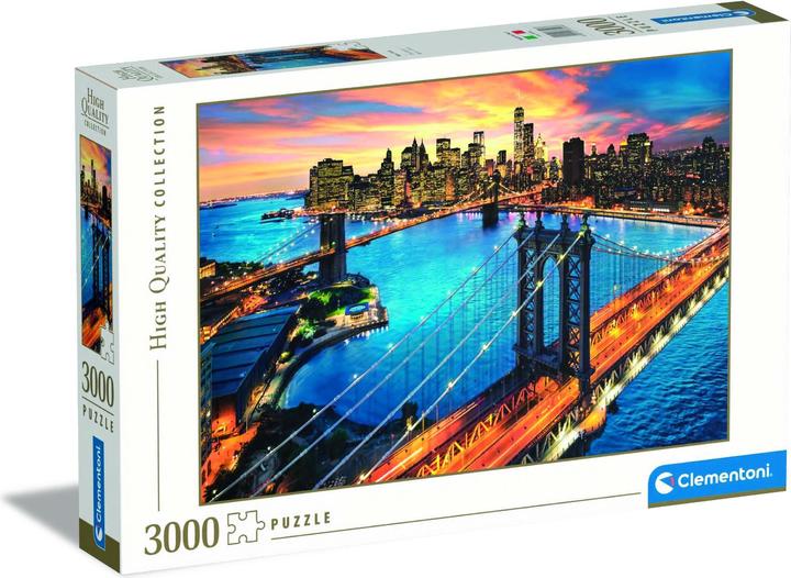 Clementoni New York (3000 pezzi)
