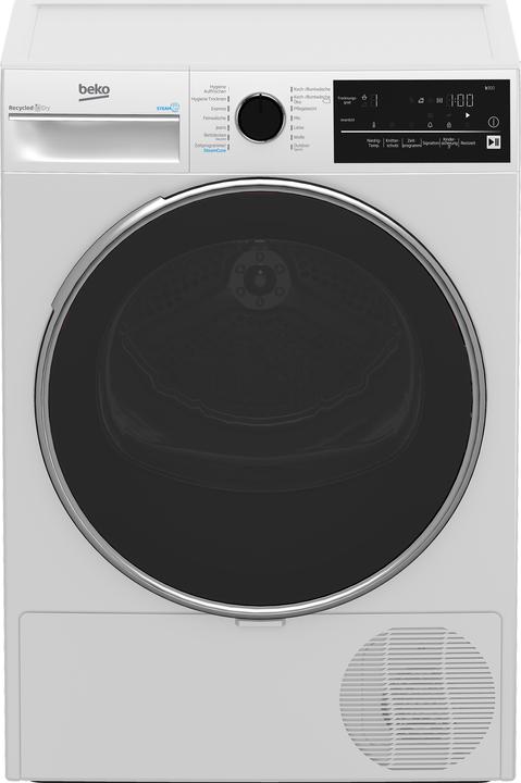 Actual product image Beko B3T42240S (8 kg, Right)