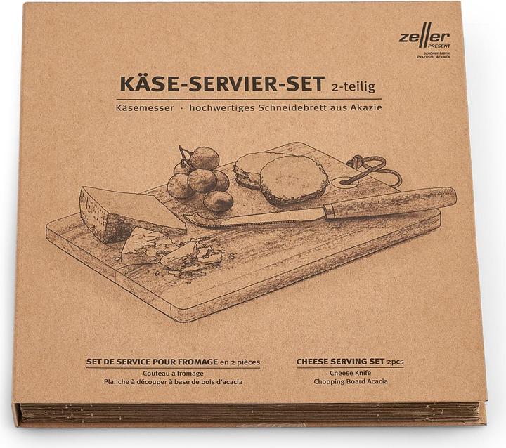 Image du produit Zeller Present Service à fromage