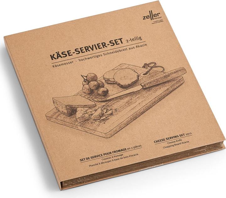 Image du produit Zeller Present Service à fromage