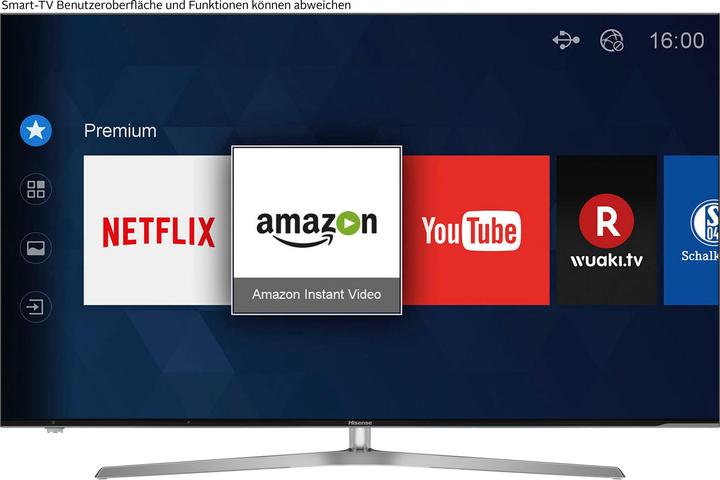 Produktbild Hisense H55u7a (55", LCD, 4K, 2017)