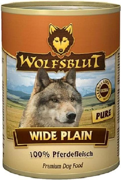Produktbild Wolfsblut Wide Plain Pure, 395 g (Adult, 1 Stk., 440 g)
