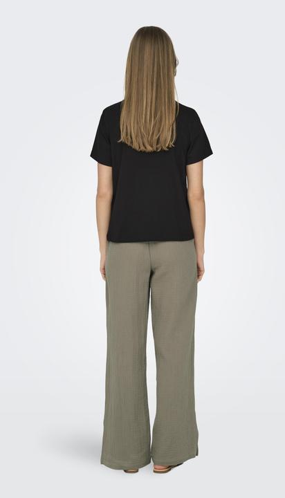 Actual product image JdY Jdyselma S/S Crochet Pocket Top Jrs (XS)