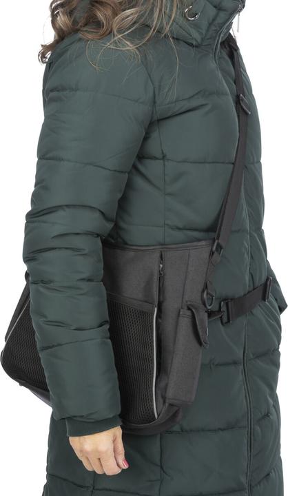 Immagine prodotto Trixie Borsa da passeggio e manichino, 34×29×9 cm, antracite (Formazione manichino)