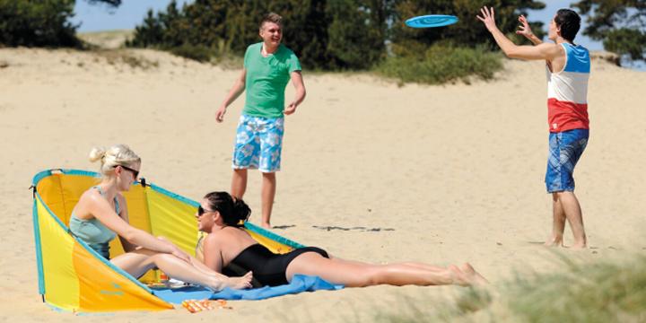 Image du produit Easy Camp Yasmine (Tente de plage, 1.30 kg, 2 personnes)