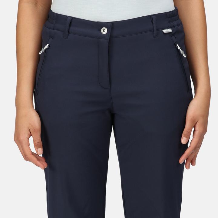 Actual product image Regatta Great Outdoors Geo Softshell Ii Trousers Long Length (40 D)
