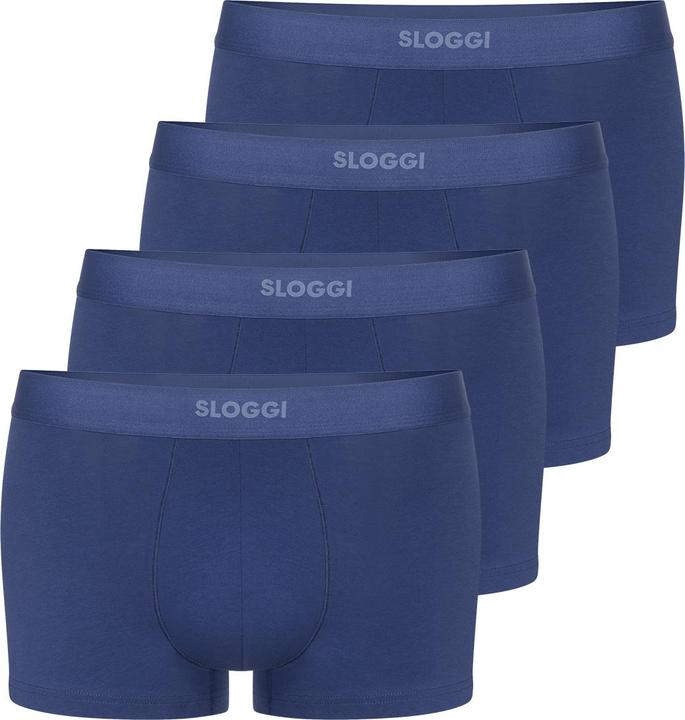 Produktbild Sloggi 4er Pack men EVER Ease Hipster Short / Pant (L, 4er Pack)