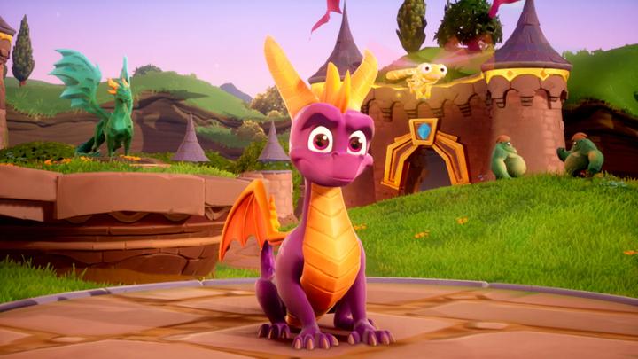 Immagine prodotto Activision Spyro Reignited Trilogy (Switch, FR)