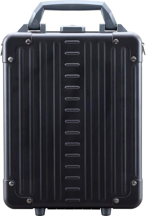 Actual product image Aleon Aluminum Vertical briefcase 24 cm laptop compartment (8 l, Hand luggage (up to 50 litres))