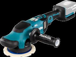 Actual product image Makita DPO600Z (Eccentric polisher, 430 W)