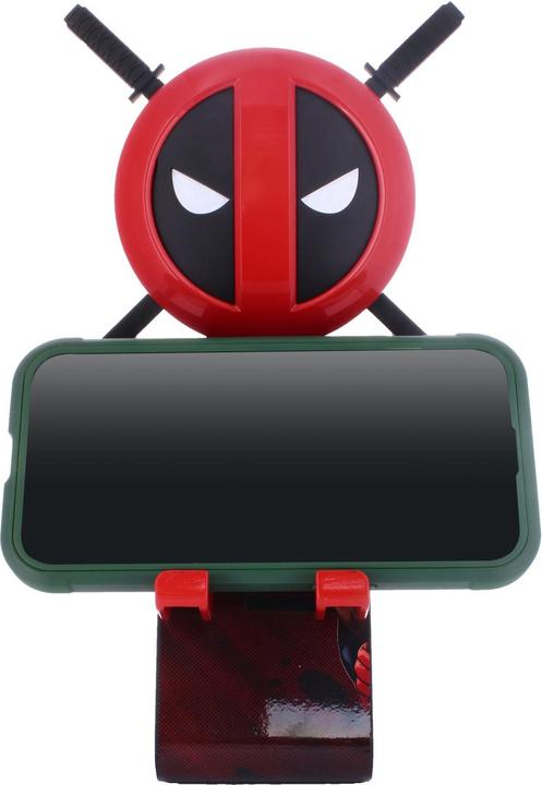 Image du produit Exquisite Gaming IKONS - Emblème Deadpool - Cable Guy (Xbox 360, Xbox Series X, PC, Mac, Xbox One S, PS4, PS5)