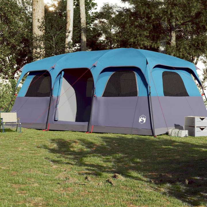 Image du produit VidaXL Tente familiale pour 9 personnes étanche à l'eau (17.50 kg, 9+ personnes)