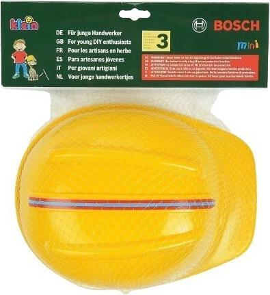 Produktbild Theo Klein Bosch Handwerkerhelm