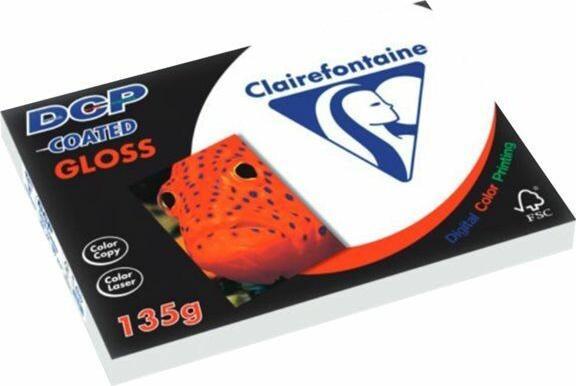 Produktbild Clairefontaine Laserdrucker-Papier DCP Coated Gloss, A4, 200 g/qm (200 g/m², A4)