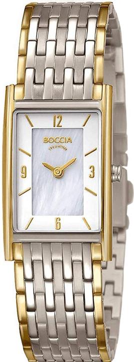 Immagine prodotto Boccia 3212-09 Orologio da donna in titanio 22mm 5ATM (Orologio da polso analogico, 22 mm)