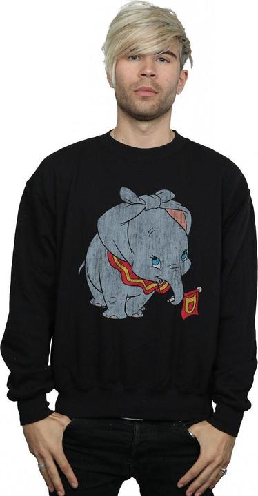 Immagine prodotto Disney Dumbo Classic Tied Up Ears Felpa Uomo (XXL)