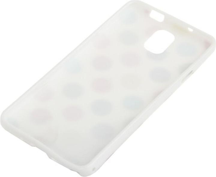 Actual product image König Design Protective cover TPU Case for mobile Samsung Galaxy Note 3 N9000 White (Samsung Galaxy Note 3 N9000)