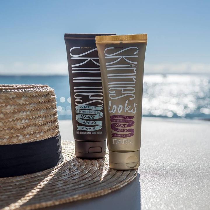 Produktbild Skinnies Sonnengel SPF 30 (Sonnengel, SPF 30, 100 ml, 112 g)