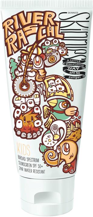 Skinnies River Rascal Kid SPF 50 (Sonnencreme Gesicht, SPF 50+, 100 ml, 1 g)