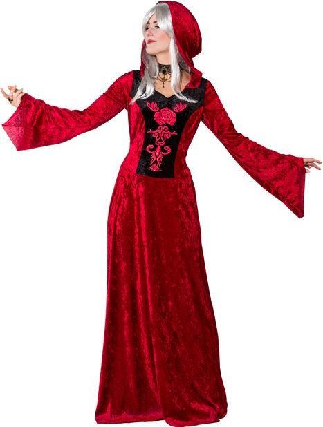 Produktbild Orlob Mittelalterkleid rot 38/40 (W38/L40)