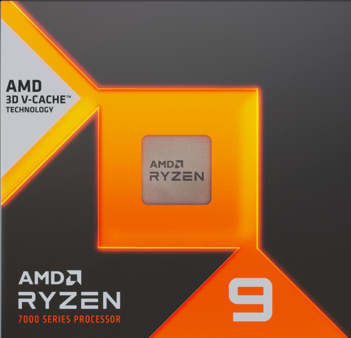 Produktbild AMD Ryzen 9 7950X3D (AM5, 4.20 GHz, 16 -Core)