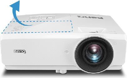 Actual product image BenQ Sh753 (Full HD, 4300 lm, 1.39 - 2.09:1)