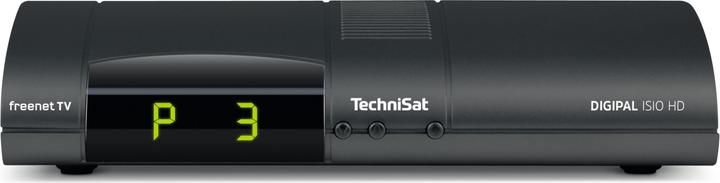 TechniSat Digipal ISIO HD Anthracite (DVB-T2, Hard drive)