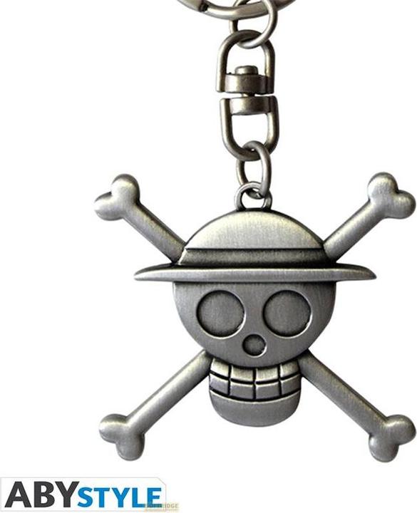 Produktbild ABYstyle One Piece: Skull - Straw Hat