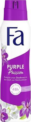 Produktbild Fa Deo-Spray Purple Passion mit erfrischendem Veilchenblüten-Duft 150ml (Spray, 150 ml)